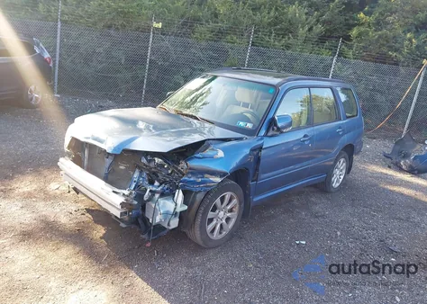 2008 Subaru Forester 2.5X Premium из США, поврежденный, VIN JF1SG65668H730731